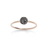 Ringe Burato Dame Diamonds Paillettes in Gold Diamante 0.10 Ct BQ941 - BQ941